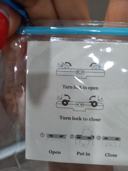 Водоустойчив калъф за телефон/ кейс