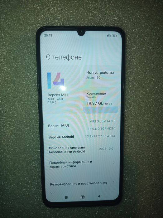 Xiaomi redmi 13c