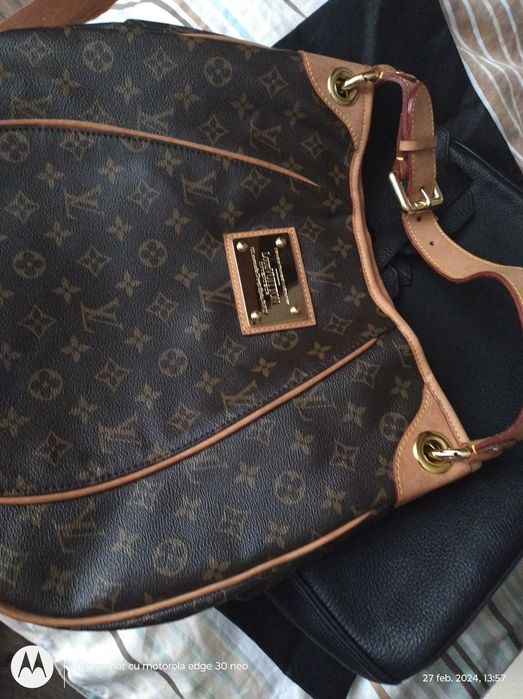 Geanta LV noua, maro