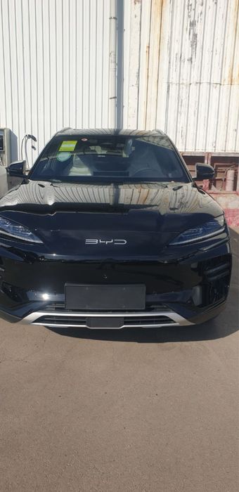 BYD Song plus 2025 （Champion） 605 km qora