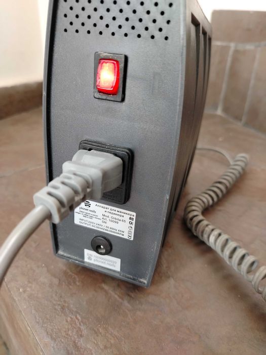 Freza electrica cu variator turație și sens