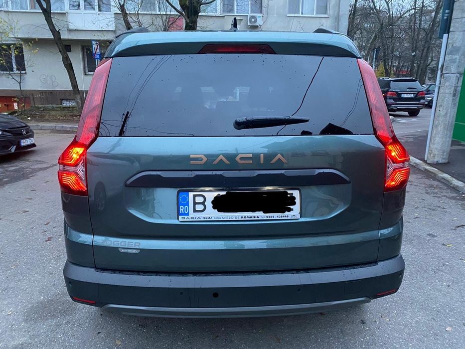 Dacia Jogger, an 2024, 1.6 hybrid-140cp,Extreme.
