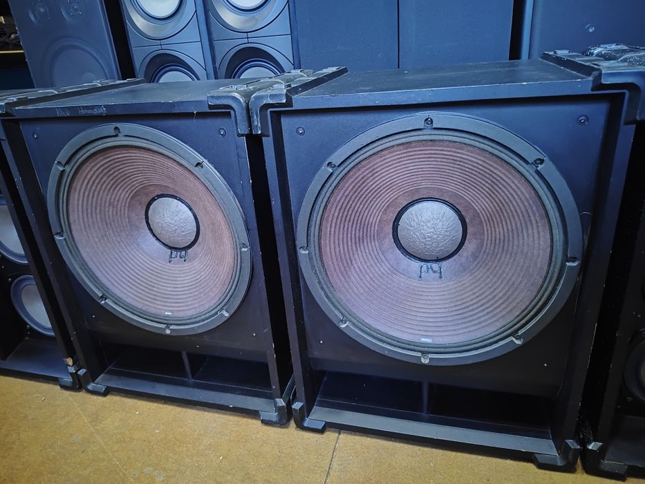 Уникален Професионален Комплект Тонколони SONY MU-S381 (15") + MU-S8 – Made in Japan