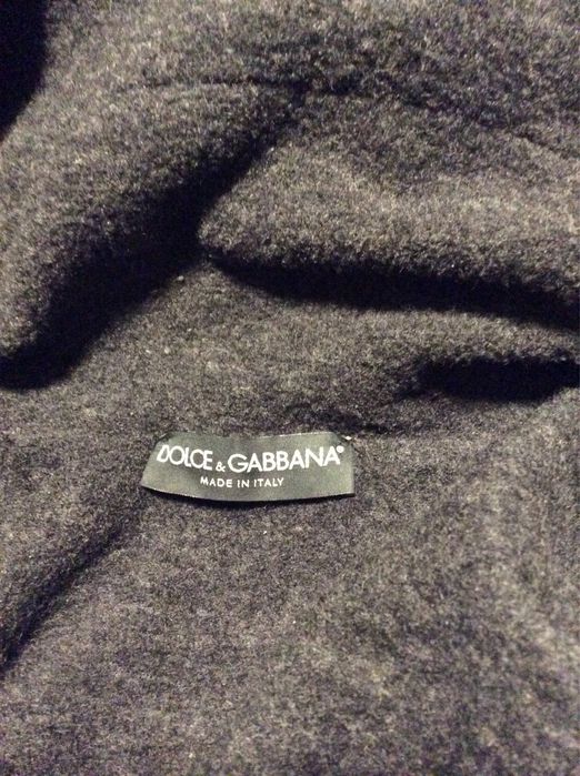 geaca  groasa lunga dolcegabbana L