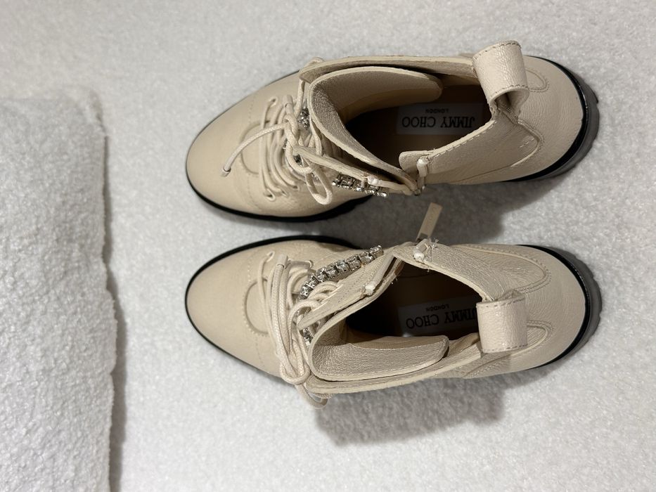 Кожаные ботинки Jimmy Choo