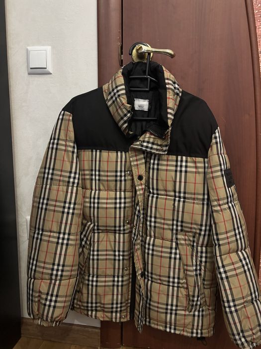 осений   пуховик