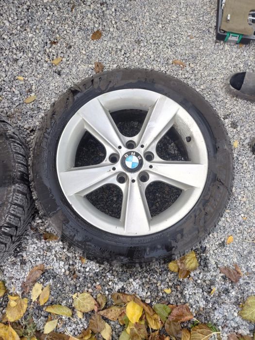 Зимни гуми с джанти 5 120 16 Michelin alpin 6