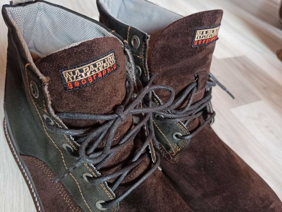 Мъжки Ботуши Обувки Napapijri C4 Високи Размер 46