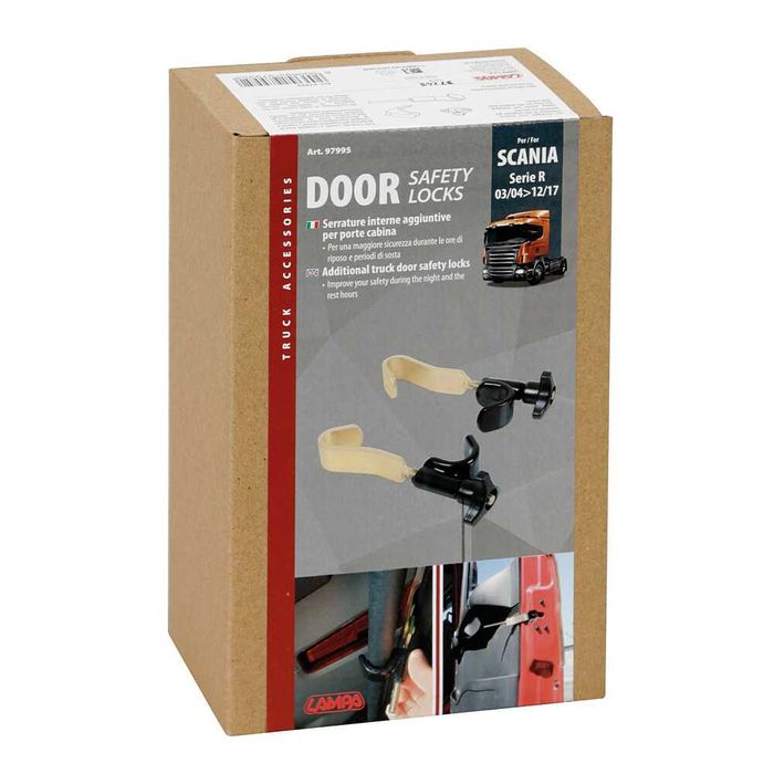 Заключващо устройство заключалки за врати за камиони MAN DAF SCANIA ..