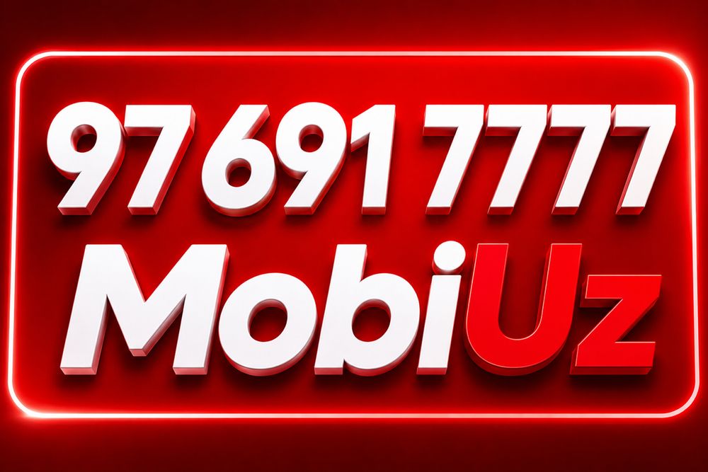 Продаю номер MobiUz 7777
