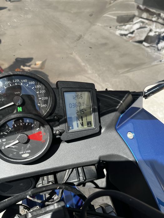 BMW F 800 sport touring