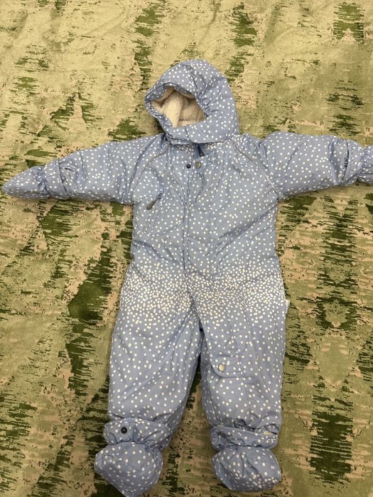 Зимний комбинезон