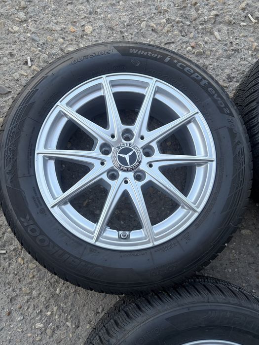 4бр. Джанти за Mercedes 16-ки 5х112мм 66.6