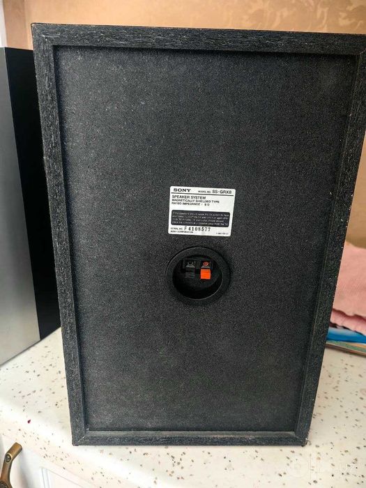 Срочно продам колонки SONY GRX8/RX99