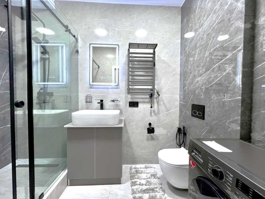 Люкс с видом на Tashkent City | U-Tower | Центр