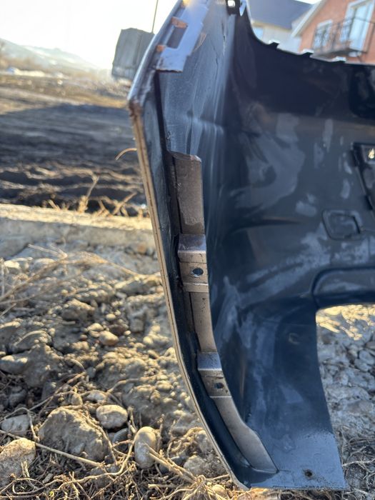 Продам задний бампер шевроле / равон р4