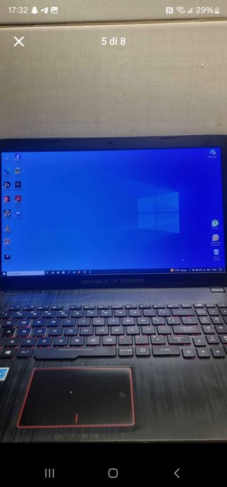 Laptop Gaming Asus Rog Strix GL553VE