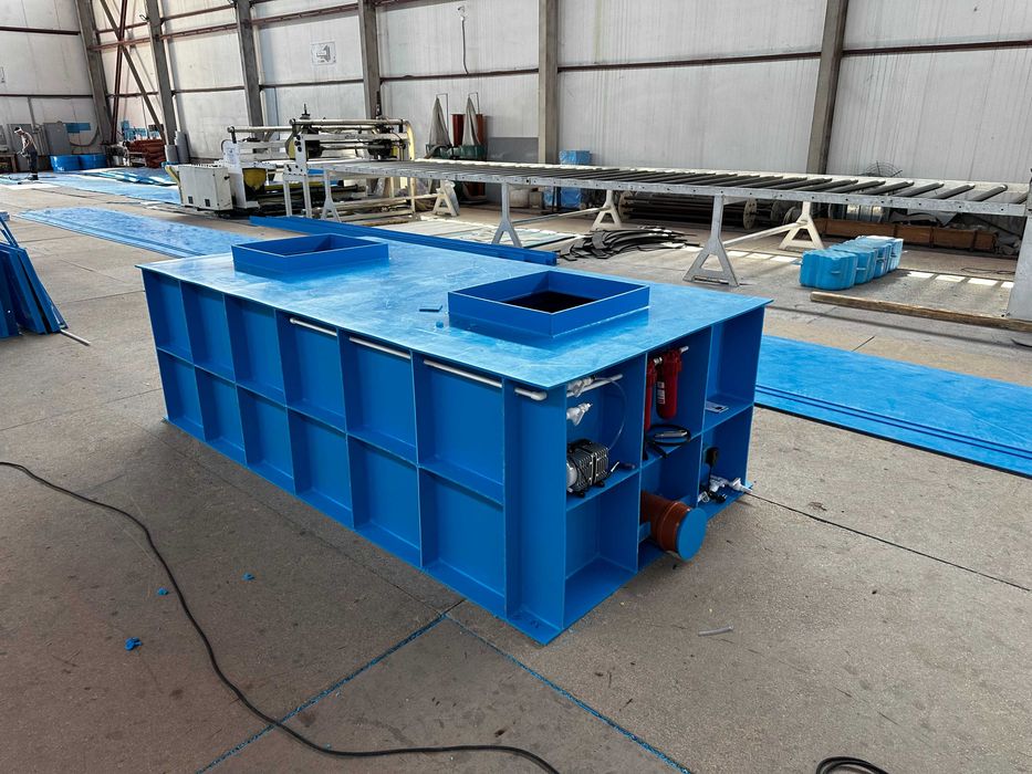 Емкости для перевозки рыбы - 1 куб.м