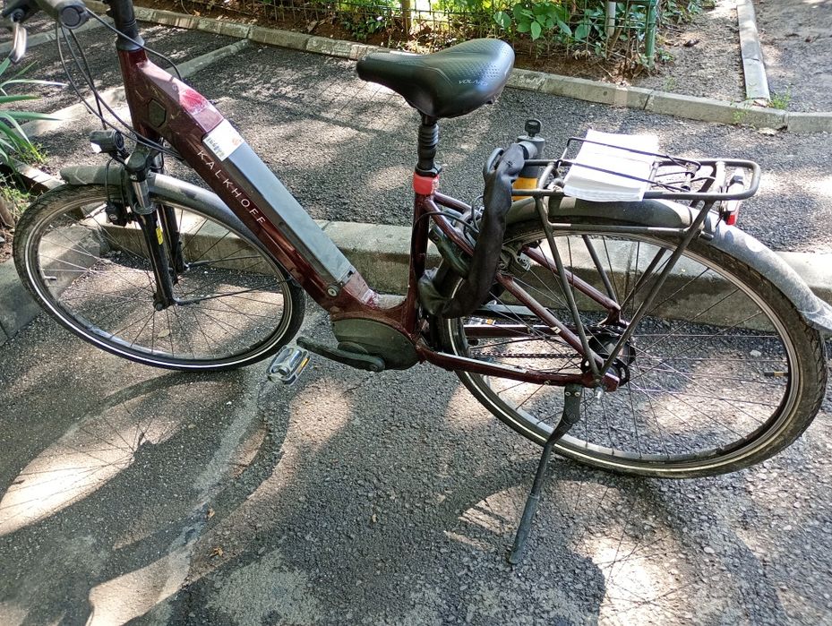 Bicicleta Electrica KALKHOFF