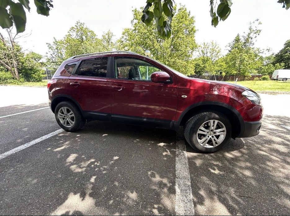 Vand Nissan Qashqai