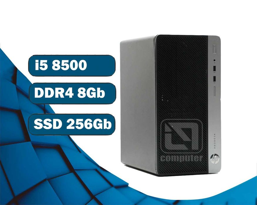 i5 8500/ 8Gb UHD Graphics 630 HP Компьютер