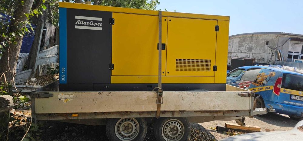 Generator diesel ATLAS COPCO NOU 2023 - motor Perkins