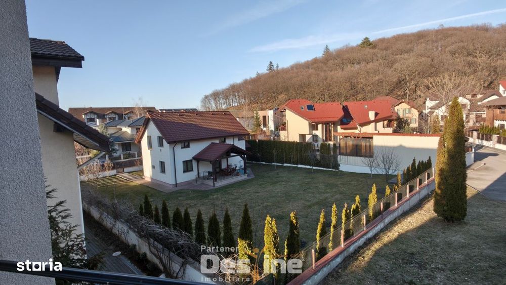 Apartament cu gradina in vila, cel mai verde complex din Brasov - Gree