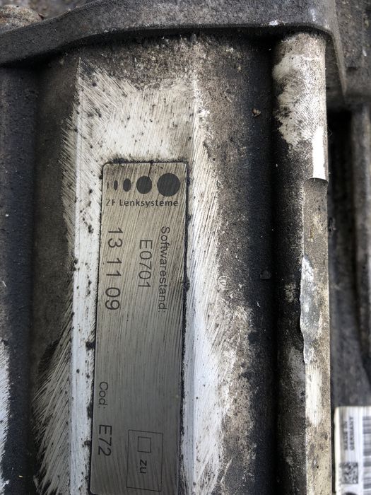 Електрическа рейка бмв х5 х6 е70/71 (  reika bmw x5 x6 e70/71 )