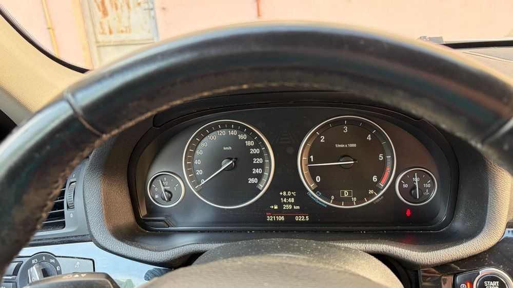 Vand BMW X3 | 20d X-drive | 2012 | F25
