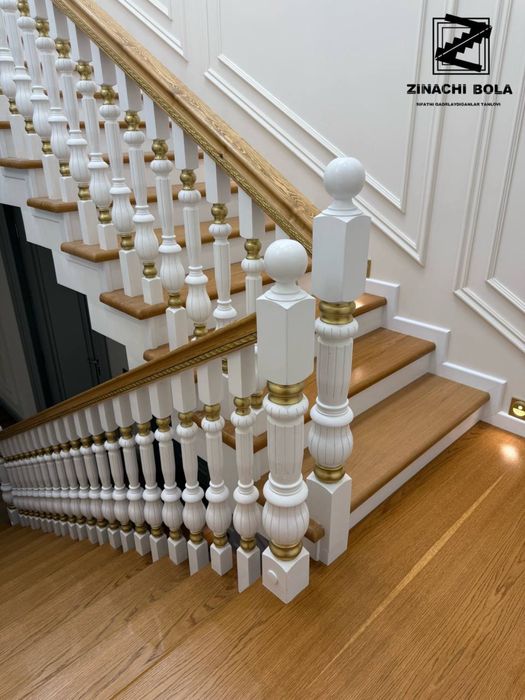 Yog’och va MDF zinalar