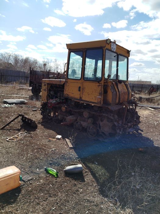 Продам трактор ДТ-75