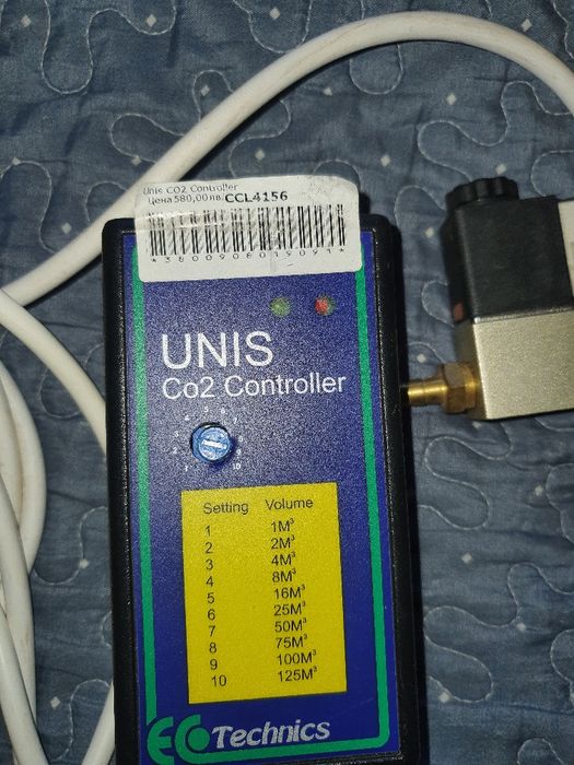 Контролер за въглероден двуокис.