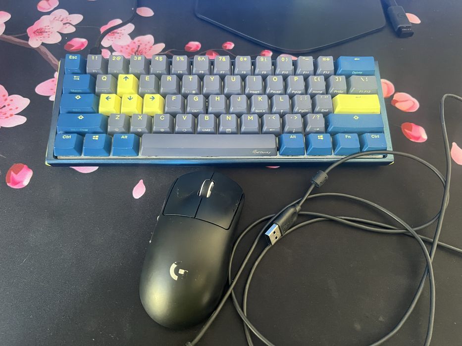 Клавиатура и мишка