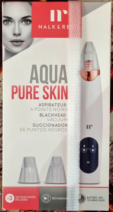 Aspirator puncte negre Aqua Pure Skin – NOU, sigilat cu garanție