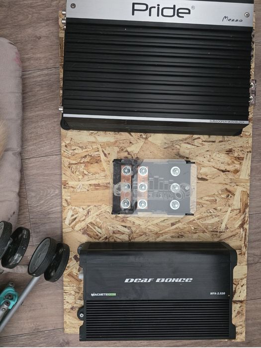 Продам саб и усилитель срочно