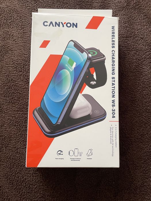 Безжично зарядно