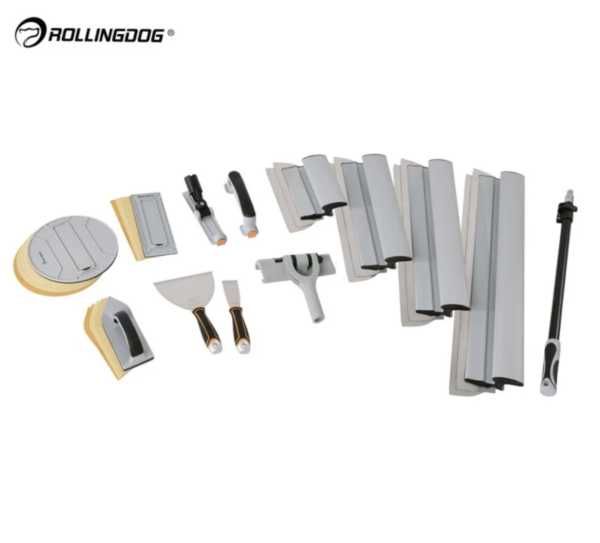 Мулти сет за шпакловка  ROLLINGDOG СЕРИЯ ELITE 36 ЧАСТИ