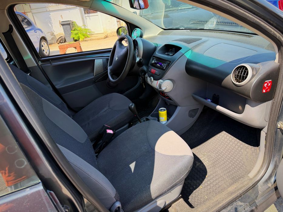 PEUGEOT 107 2007 — imagine 5