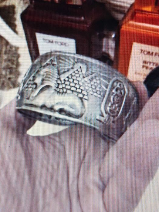 Египет уникална рядка сребърна гривна ръчна изработка