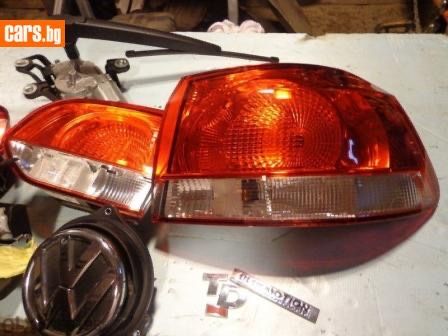 Голф 6 чистачка ,задни стопове, емблема