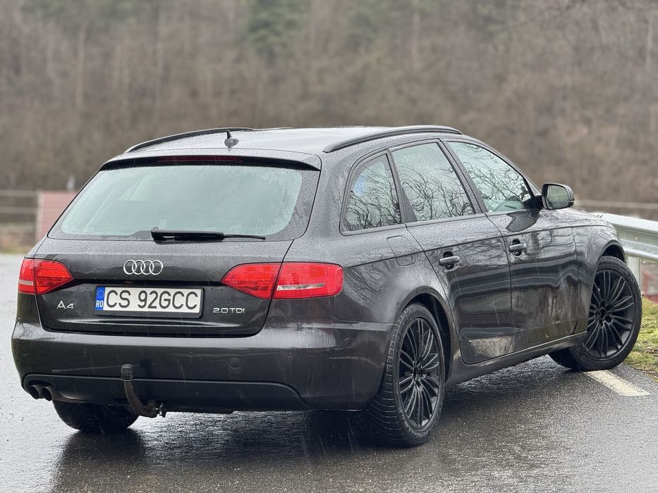 Audi A4 B8 Avant 2.0 TDI 136 CP – 2011