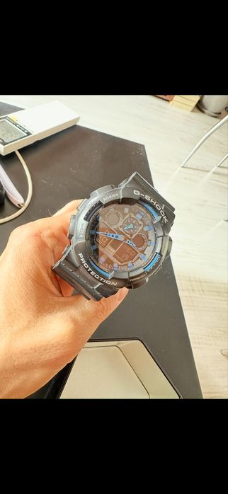 Casio G-Shock GA 100 Син