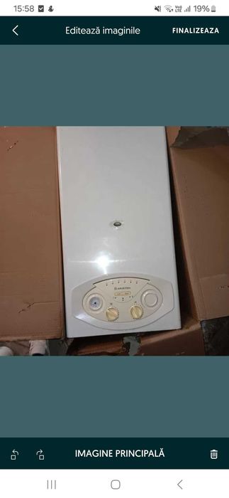 Vand centrale termice