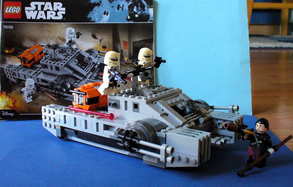 LEGO® Star Wars - модели 75094, 75152 и 75155