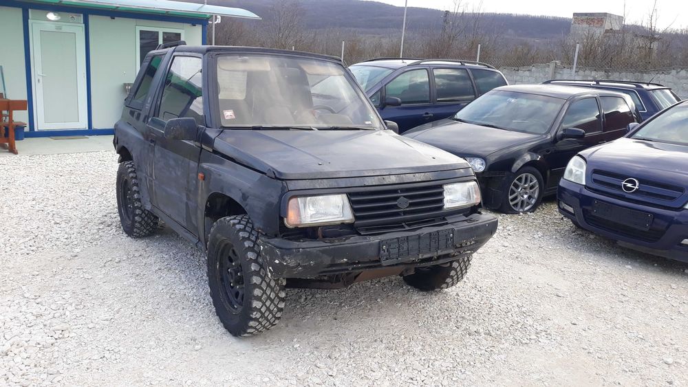 Сузуки Витара Suzuki Vitara 1.6 8V САМО НА ЧАСТИ