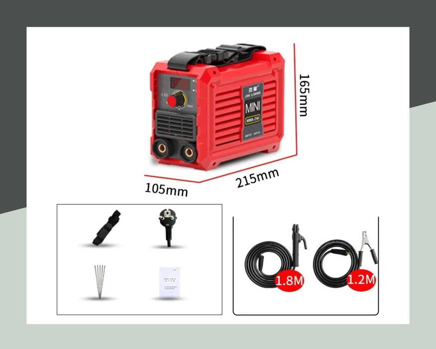 Инверторен електрожен Jin Liang PG4213A – 250 MMA, 250 A