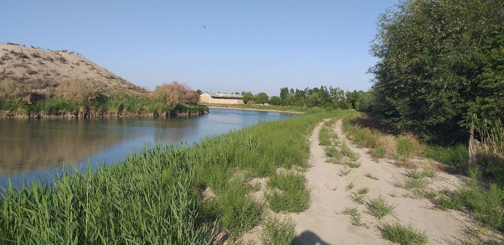 Баликхона + товукхона 4.5 гектарга  эга ер майдони сотилади