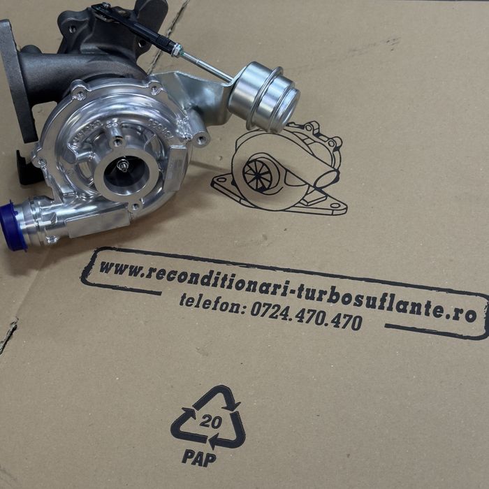 Turbina/Turbosuflanta Originala Mazda TOATE MODELELE