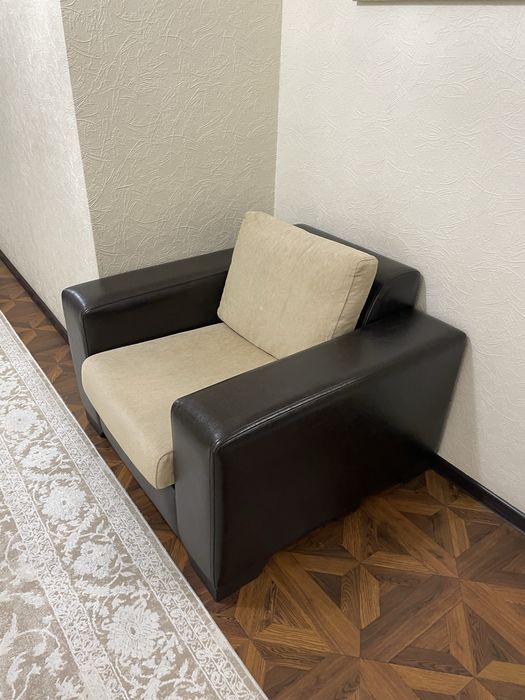 1 Диван и 2 кресла