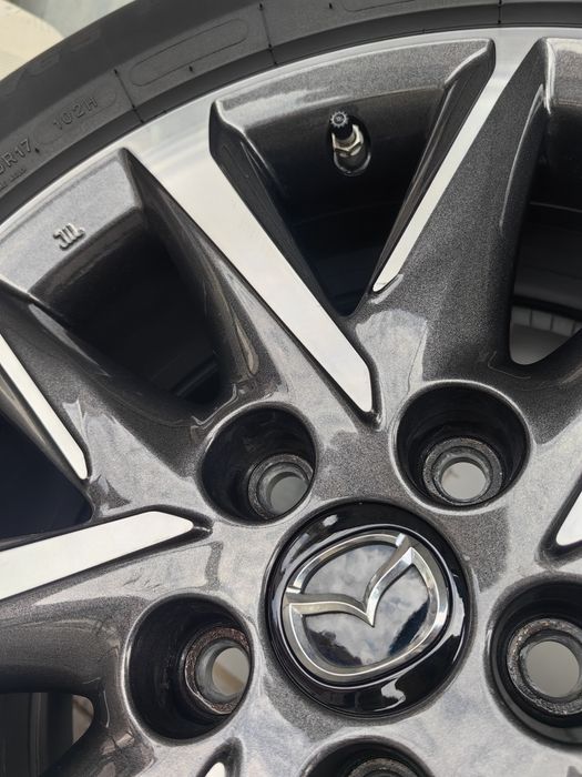 Джанти Mazda 17 5x114.3